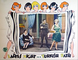 Ladies Night dans un bain turc lobby card.jpg