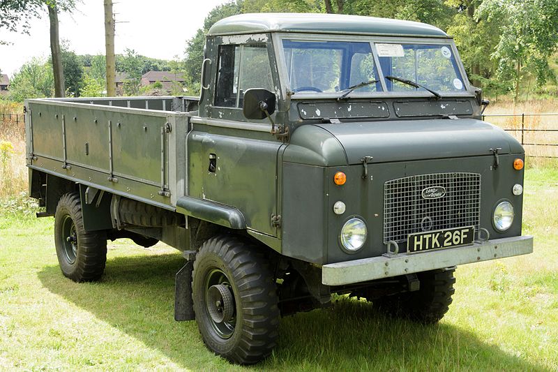 File:Land Rover Series IIB Forward Control (1968) - 29364327694.jpg