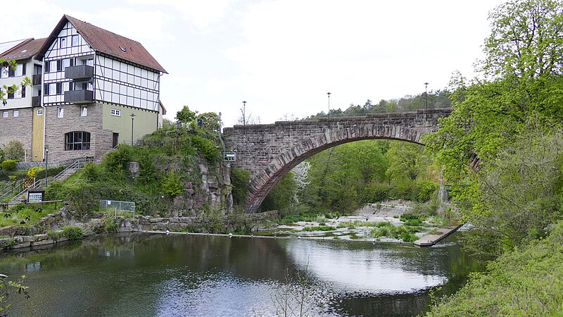 File:Landappbw 430873 1823 Brücke über die Nagold Pforzheim - Weissenstein.jpg