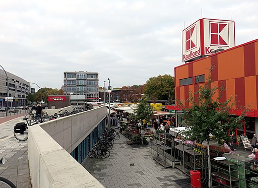 LangenhornMarkt Wochenmarkt