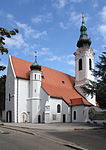 Catholic parish church hl.  Catherine