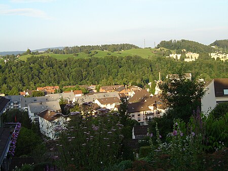 Langnau am Albis overview