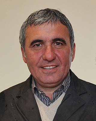 <span class="mw-page-title-main">Gheorghe Hagi</span> Romanian footballer and manager