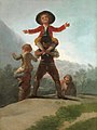 Франсіско Гойя. «Дитяча гра у велетнів», 1792 р.