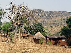 Skyline of Lama-Kara