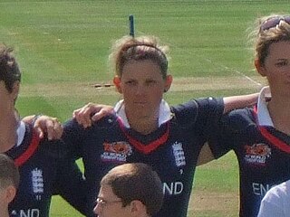 Laura Newton English cricketer