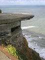 Salah satunggaling bunker saking tembok Atlantik