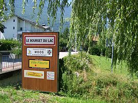 Le Bourget-du-Lac (panneau).JPG
