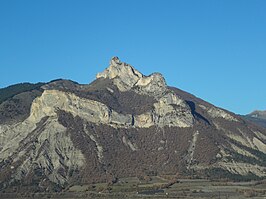 Pic de Crigne bij Monêtier-Allemont