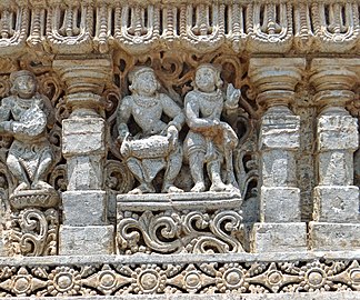 Music in the 13th century, Kesava temple