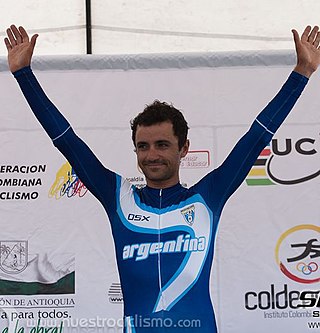 <span class="mw-page-title-main">Leandro Messineo</span> Argentine cyclist