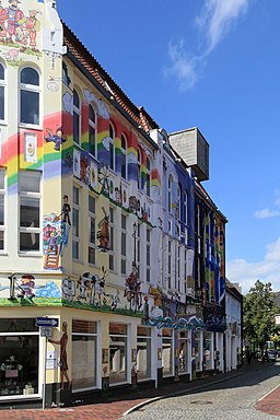 Leer - Harderwykensteg + Brunnenstraße - 39 01 ies