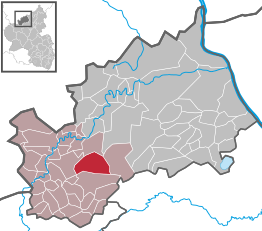 Kaart van Leimbach