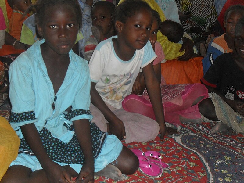 File:Les petites bonnes de Mauritanie suscitent un débat social (5631930858).jpg