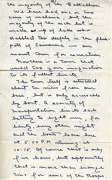 File:Letter, 11 March 1941, page 4 of 6.jpg