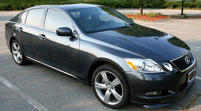 File:Lexus GS430 Black Sapphire Pearl.jpg - Wikimedia Commons