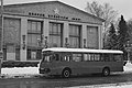 LiAZ-677M heritage bus in Lytkarino main square 2022-05.jpg