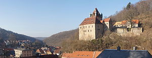 Liebstadt mit Schloss Kuckuckstein