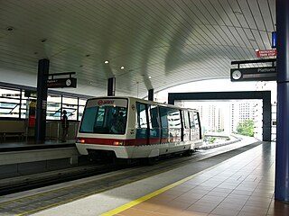 Fajar LRT station LRT station in Singapore