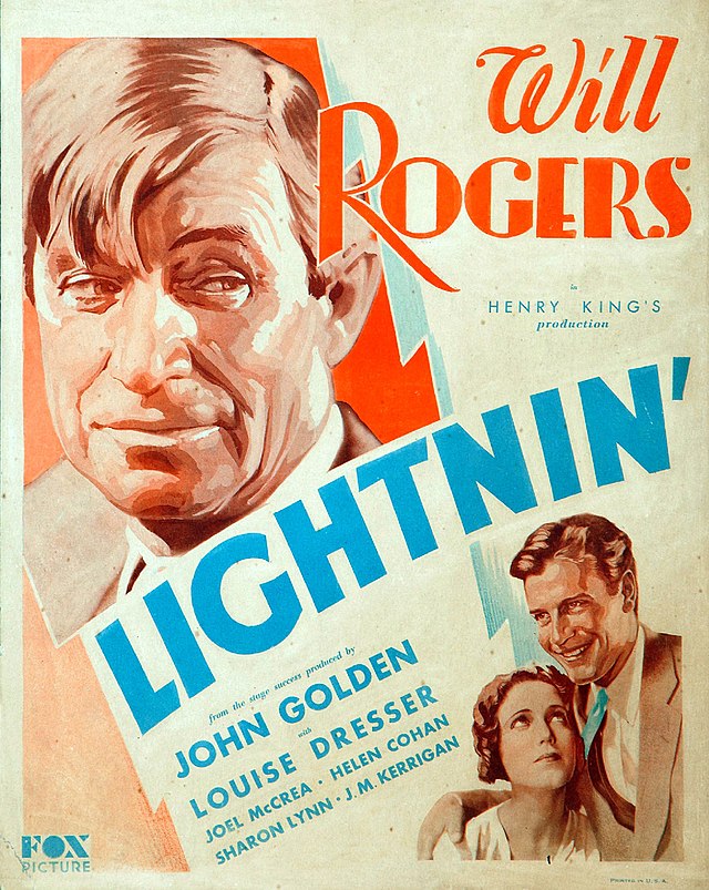Description de l'image Lightnin 1930 poster.jpg.