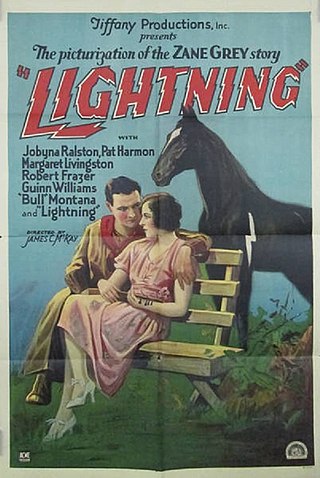 <i>Lightning</i> (1927 film) 1927 film