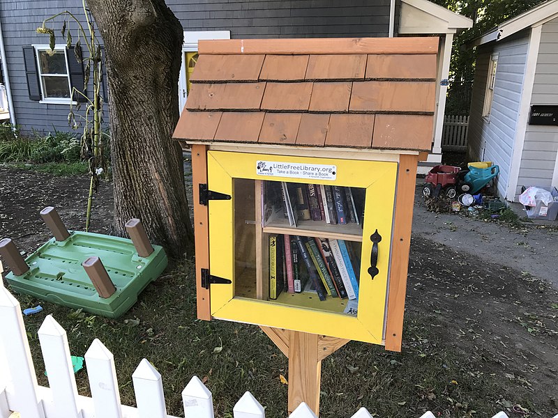 File:Little Free Library, Arlington MA.jpg