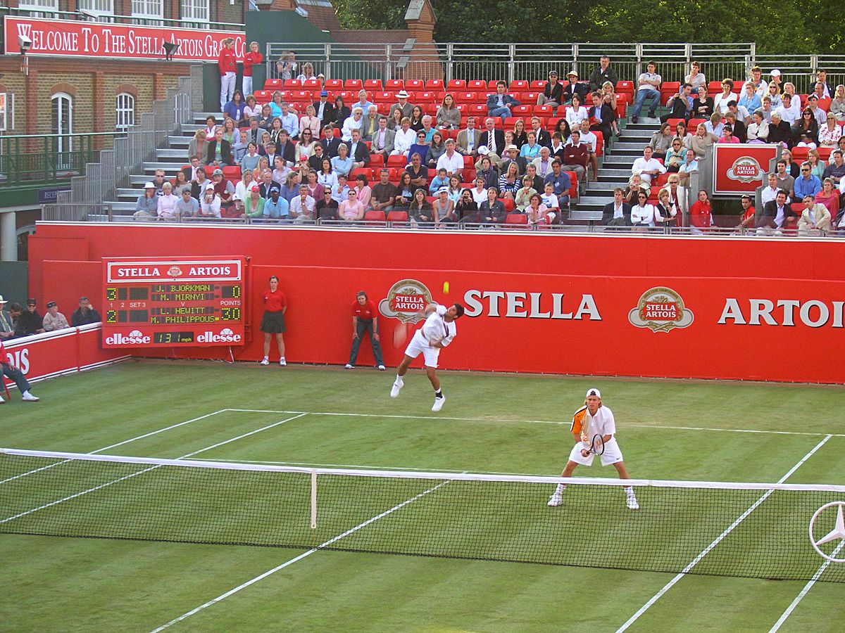 ATP 500 do Queen's Club: o luxo não tem idade