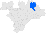 Fogars De Montclús: Geografia, Demografia, Llocs dinterès