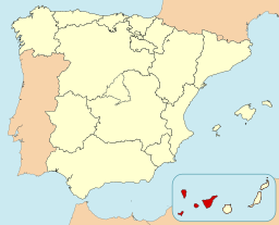 Provinsen Santa Cruz de Tenerife