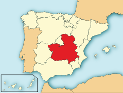 Lokaliseerimine de Castilla-La Mancha.svg