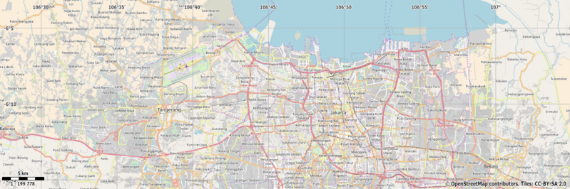 File:Location map Jakarta Metropilitan Area.png