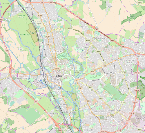 Location map United Kingdom Oxford.svg