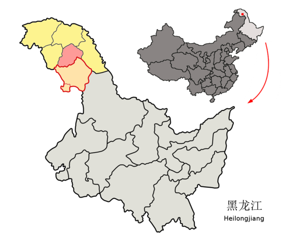 District de Xinlin