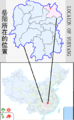 Location of Yueyang 岳阳所处位置