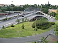 Complex bridge intersections in Oslo