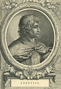 I. Lajos savoyai herceg (1701-ben készült fiktív arckép)
