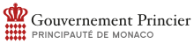 Logo of the princely government of Monaco Logo Gouvernement Princier Monaco.svg
