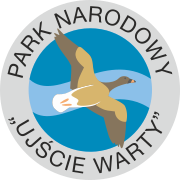 Logotyp Park Narodowy „Ujście Warty”