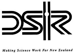 Logo des Department of Scientific and Industrial Research