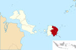 Lokasi Babel Kabupaten Belitung Timur.svg