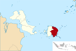 Lokasi di Kepulauan Bangka Belitung