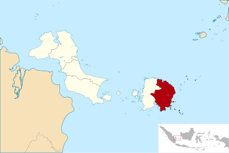 File:Lokasi Babel Kabupaten Belitung Timur.svg