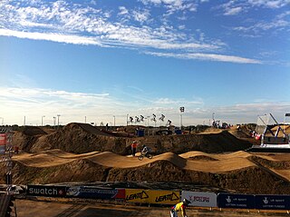 <span class="mw-page-title-main">Cycling at the 2012 Summer Olympics – Women's BMX</span>