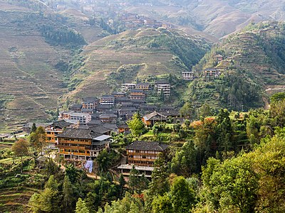 Yao village, Longsheng Rice Terraces