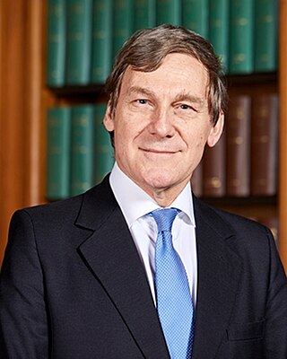 <span class="mw-page-title-main">George Leggatt, Lord Leggatt</span> British judge (born 1957)