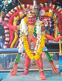 Lord Pavadairayan - At Panrutti Angalamman Mayanakollai Festival.