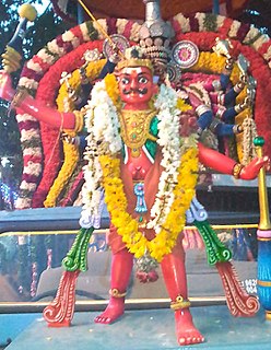 <span class="mw-page-title-main">Pavadairayan</span> Dravidian folk deity