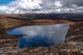 Innsjøen Lough Ouler