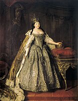 Луї Каравак. «Російська імператриця Анна Іванівна», 1730