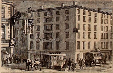 Lovejoy's Hotel 1864